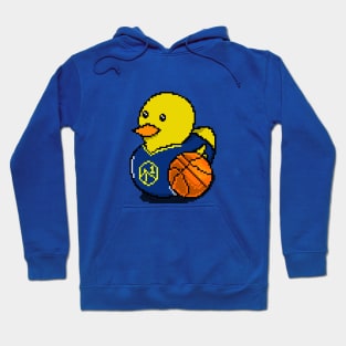 Warriors Basketball Rubber Duck Hoodie